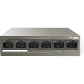 Ip-Com F1106P-4-63W 5-Port 10/100MBPS Unmanaged Poe Desktop Switch - 1