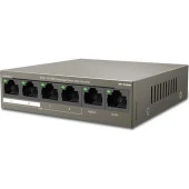 Ip-Com F1106P-4-63W 5-Port 10/100MBPS Unmanaged Poe Desktop Switch - 2