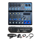 Midex Wizard Paket-3 CX2 Stüdyo Mikrofon MDX-06FXU Stüdyo Kayıt Mikseri Kulaklık Ekipman Seti - 3