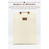 Keçe Çocuk Oyuncak/Kirli Çamaşır Depolama Sepeti, Çok Amaçlı Saklama Sepeti, Bolivya Serisi - 1