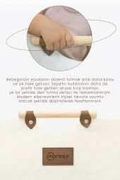 Keçe Çocuk Oyuncak/Kirli Çamaşır Depolama Sepeti, Çok Amaçlı Saklama Sepeti, Bolivya Serisi - 4