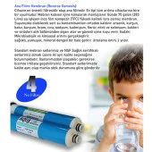 Sulook İhlas Aura Cebilon ve Housingli Tüm Su Arıtma Cihazlarına Uyumlu 5'li Filtre Seti thumbnail 5