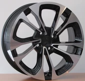 RENAULT CLİO UYUMLU JANT DY1066 6.5X16 4X100 ET-35 60.1 BD (4 ADET) - 1