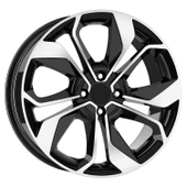RENAULT CLİO UYUMLU JANT DY1906 7X16 4X100 ET-35 60.1 BD (4 ADET) - 1