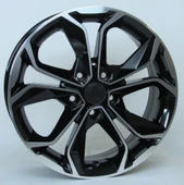 RENAULT MEGANE UYUMLU JANT DY177 7.5X17 5X114.3 ET-40 66.1 BD (4 ADET) - 1