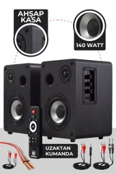Midex Wizard Paket-5 Stüdyo Ekipmanları Seti (Monitör Mikrofon Ses Kartı Kulaklık Midi Pad Controller) - 3