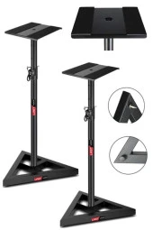 Midex Wizard Paket-5 Stüdyo Ekipmanları Seti (Monitör Mikrofon Ses Kartı Kulaklık Midi Pad Controller) - 6