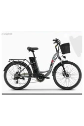 RKS Elektrikli Bisiklet NE-10 SİLVER ne 10 thumbnail 2