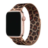Apple Watch 7 8 45mm Kordon Milano Loop Metal Kordon - 2