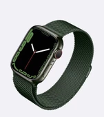 Apple Watch 7 8 45mm Kordon Milano Loop Metal Kordon - 9