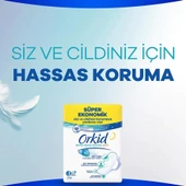 Orkid Extra Hassas Koruma Dörtlü Hijyenik Ped Gece 14'Lü (Boy 3) - 1