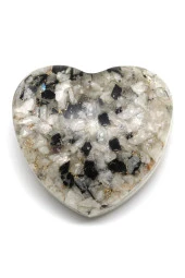 Ay Taşı Taşından Orgonit Kalp thumbnail 1