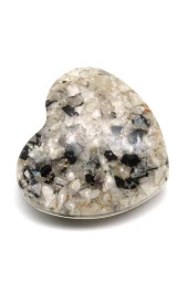 Ay Taşı Taşından Orgonit Kalp thumbnail 2