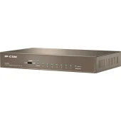 Ip-Com G1008 8ge Port Metal Case Desktop Switch - 1