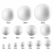 Strafor Köpük Top 2 Cm ( 10 Adet ) - 3