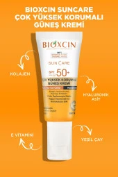 Bioxcin Sun Care Çok Yüksek Korumalı Kuru Ciltler - 4