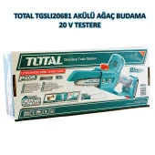 Total TGSLI20681 Çift Akülü Zincirli Testere 20V Li-on Akü - 2