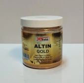 BOYA TOZ METALİK YALDIZ ALTIN 50 GR MY BAKE - 1