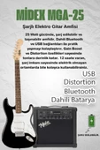 Midex RPH-30WB-25AMP Gül Klavye SSS 25W Amfili Elektro Gitar Seti thumbnail 2