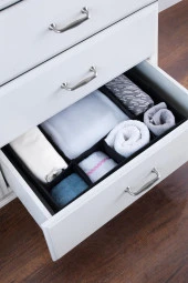 7 Bölmeli Çekmece İçi Düzenleyici | Organizer Siyah thumbnail 1