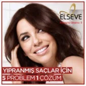 Elseve Kopmle Onarıcı 5 Yıpranmış Saç Şampuanı 400 Ml - 2