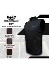 pekars BERİK SLOTT MESHSHELL YELEK (%100 RÜZGAR KESİCİ) - 1