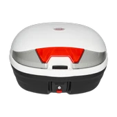 arwic Arwic Cv46 46 Litre Motosiklet Arka Çanta - Beyaz thumbnail 4