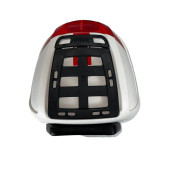 Motorsiklet Arka Çanta 32 Litre Beyaz Sırt Dayamalı Üst Tabakalı Full Set - 3