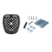 Motorsiklet Arka Çanta 32 Litre Beyaz Sırt Dayamalı Üst Tabakalı Full Set - 6