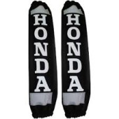 Honda Pcx Spacy Amortisör Kılıfı Corabı Reflektörlü Beyaz - 3