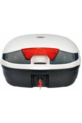 Arwic Motosiklet Arka Çanta 46 Lt Topcase Beyaz - 1