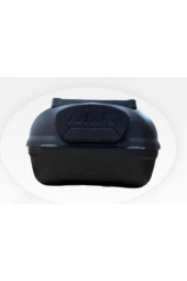 arwic Arwic Cv46 Kargo Çanta Topcase Siyah - 2