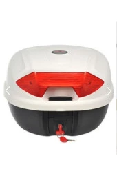 arwic Arwic Motosiklet Çanta 32 Lt Beyaz Renk Kızaklı - 4