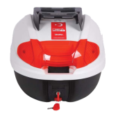 32 Lt Beyaz Canta Ust Bagaj + Sırt Dayama - 1