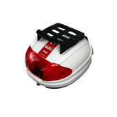 arch ARWİC Motosiklet Arka Çanta Arwic 32 Litre Beyaz - 1