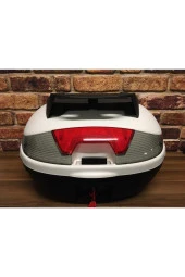 arwic Motorsiklet Arka Çanta Arwıc 46 Litre Full Beyaz - 1