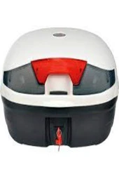 arwic Motorsiklet Arka Çanta 46 Litre Beyaz - 1