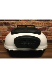 arwic Motorsiklet Arka Çanta Arwıc 46 Litre Full Beyaz - 3