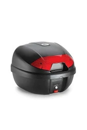 Arwic Motor Arka Çanta Bagaj 32 Lt Siyah + Bağlantı Aparatları - 1