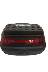 pekars Wogen 52 Basic Siyah Motosiklet Çantası - 1