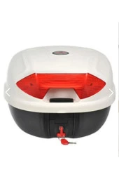 pekars 32 Litre Beyaz Motosiklet Çantası - 1