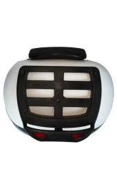 arwic Arwic Motosiklet Arka Çanta Topcase 46 Lt Beyaz Sırt Dayamalı - 4