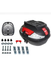 Arwic 46 Lt Sırt Dayamalı Üst Bağajlı Çanta - 1