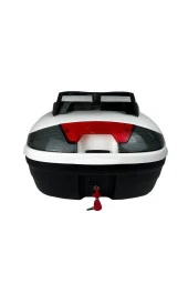 arwic Arwic 46 Lt Beyaz Çanta Motosiklet Çantası Kargo - 1