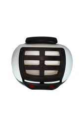 arwic Arwic 46 Lt Beyaz Çanta Motosiklet Çantası Kargo - 2