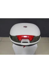 arwic Arwic 46 Lt Motosiklet Arka Çanta Beyaz - 1