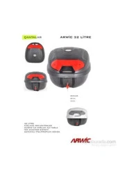 arwic Motorsiklet Arwiç Çanta 32litre - 3