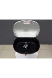 arwic Arwic 46 Lt Motosiklet Arka Çanta Beyaz - 2