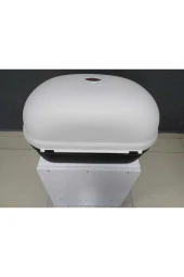 arwic Arwic 46 Lt Motosiklet Arka Çanta Beyaz - 3