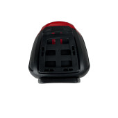 olgunmotortire Motorsiklet Bagaj Çanta Siyah Tüm Modellere Uyumlu 32 Lt - 4